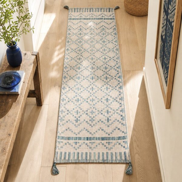 Tappeto beige 60x200 cm Leela - Flair Rugs