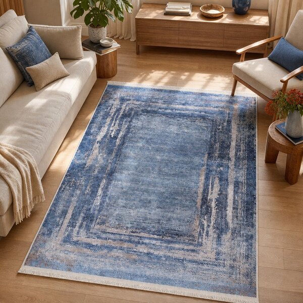 Tappeto blu 80x150 cm - Mila Home