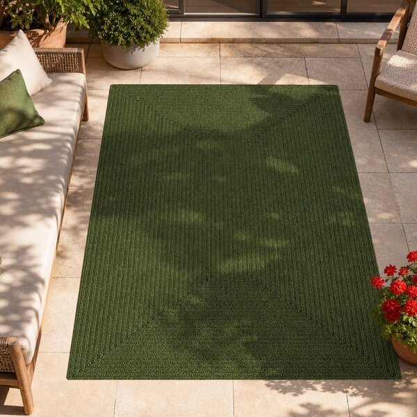 Tappeto verde per esterni 200x80 cm - NORTHRUGS