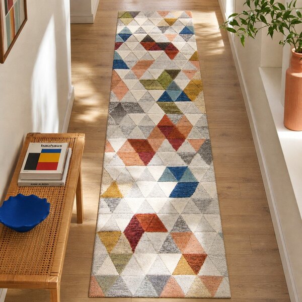 Tappeto in lana 60x230 cm Amari - Flair Rugs