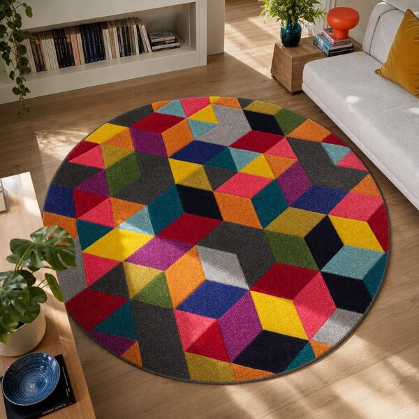 Tappeto rotondo ø 160 cm Dynamic - Flair Rugs