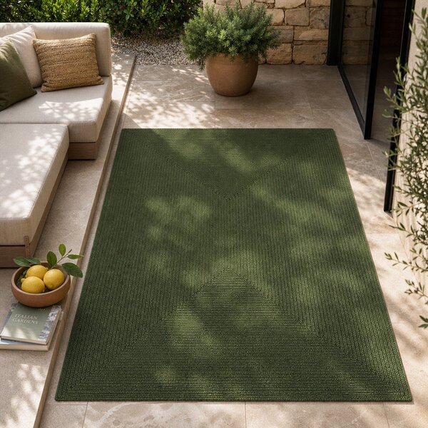 Tappeto verde per esterni 150x80 cm - NORTHRUGS