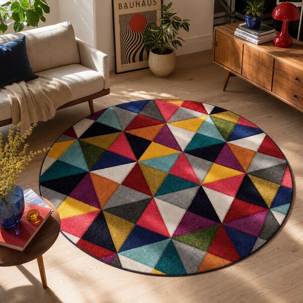 Tappeto rotondo ø 160 cm Samba - Flair Rugs