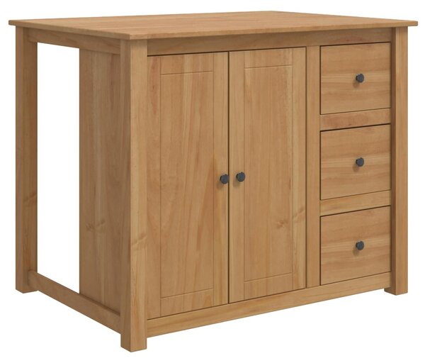 Carrello da Cucina PANAMA 2 pcs Cera di Miele 112 x 77 x 90 cm