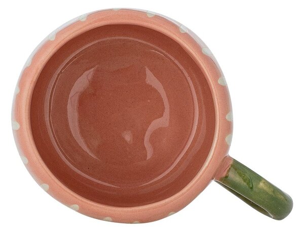 Tazza per bambini rosa in ceramica 110 ml Nini – Bloomingville