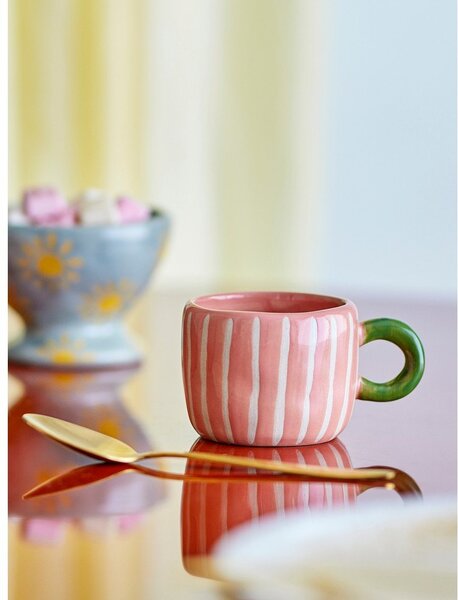 Tazza per bambini rosa in ceramica 110 ml Nini – Bloomingville