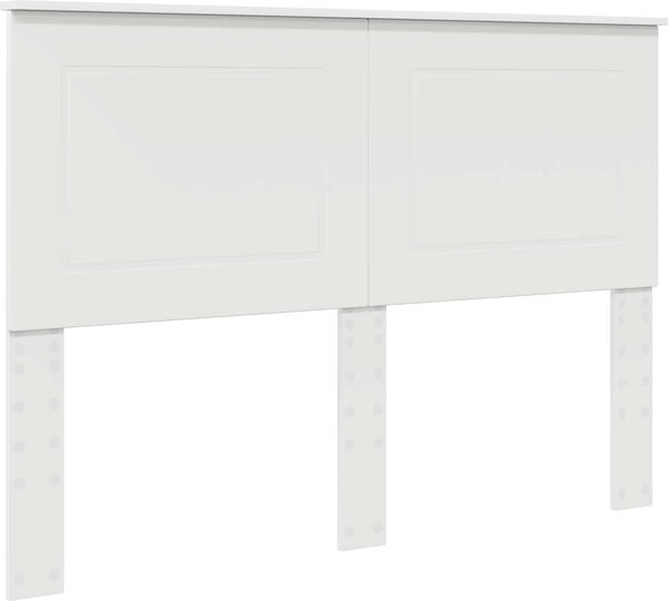 Testiera Bianco 100 cm Legno ingegnerizzato
