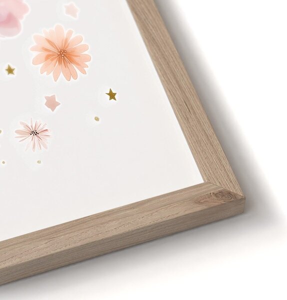 Quadro da bambini 30x40 cm Mouse Ballerina – Styler