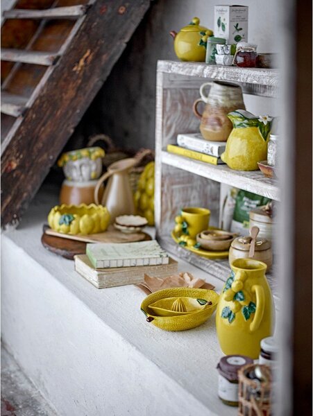 Spremiagrumi in gres Limone – Bloomingville
