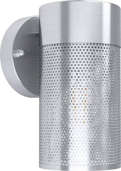 Eglo 98741 FANTECOLO E27 applique da esterno in acciaio inox IP44