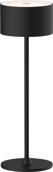 ENOVALITE Lampada da tavolo ricaricabile a LED, ELED700400, EEK: D dimmerabile, CCT, nero
