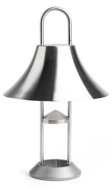Lampade da esterno HAY, Mousqueton, dimmerabile, Metallizzato, Metallo, Design