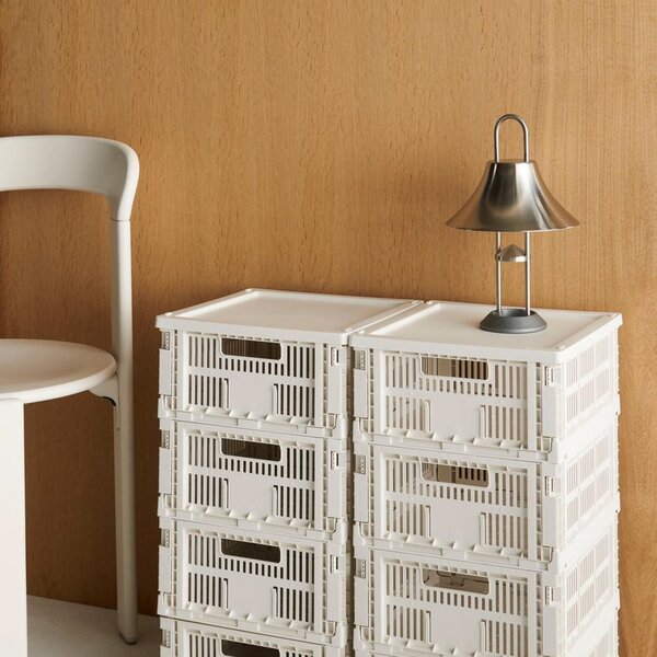 Lampade da esterno HAY, Mousqueton, dimmerabile, Metallizzato, Metallo, Design