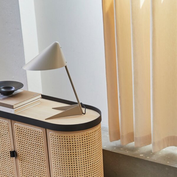 Lampade da tavolo Warm Nordic, Ambience, Beige, Soggiorno, Metallo, Design