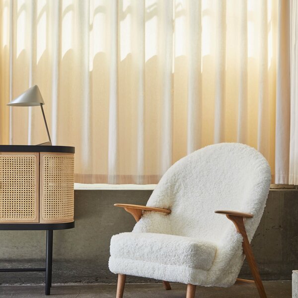 Lampade da tavolo Warm Nordic, Ambience, Beige, Soggiorno, Metallo, Design