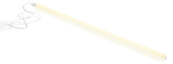 Lampade da tavolo HAY, Neon Tube, Bianco, Soggiorno, Plastica, Moderno
