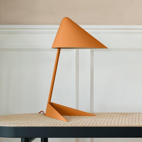 Lampade da tavolo Warm Nordic, Ambience, Arancione, Soggiorno, Metallo, Design