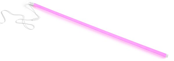 Lampade da tavolo HAY, Neon Tube, Rosa / Rosé, Soggiorno, Plastica, Moderno