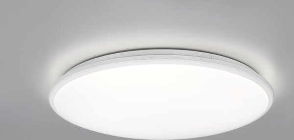 Plafoniera a LED LIMBUS bianca con dimmer a gradini, Ø 50 cm