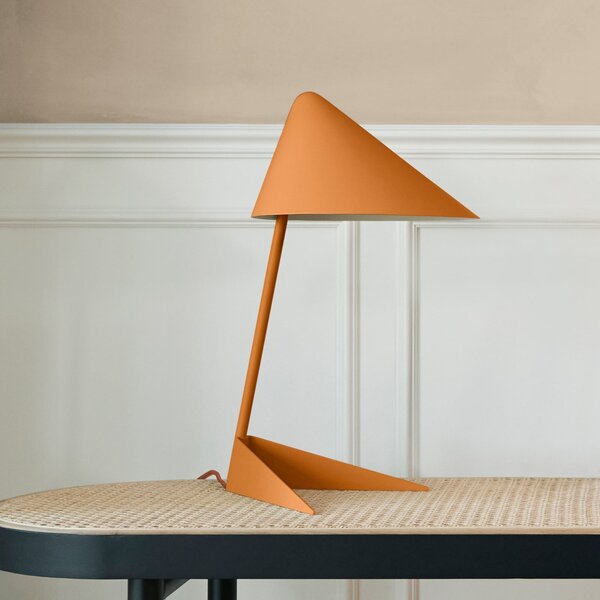 Lampade da tavolo Warm Nordic, Ambience, Arancione, Soggiorno, Metallo, Design