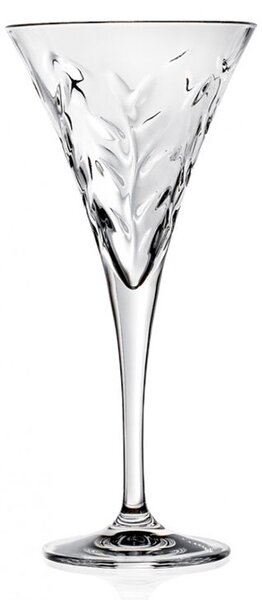 Calici vino in cristallo con un design classico di ispirazione naturals, spendido elemento di arredo per la tua tavola adatto in ogni occasione