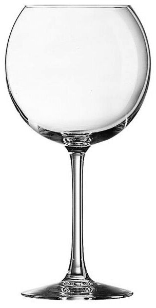 Calice per vini bianchi giovani e freschi, design elegante e moderno, bordi sottili, vetro cristallino ad altissima trasparenza