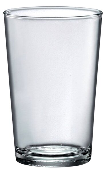 Bicchiere da birra in vetro trasparente temperato resistente agli urti e agli sbalzi termici
