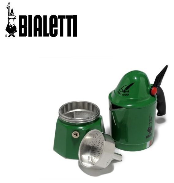 Bialetti Moka Alpina Caffettiera Moka 3Tz