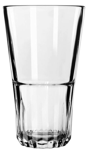 <p>Bicchiere bibita da 41 cl impilabile in vetro temperato DURATUFF resistente agli urti e agli sbalzi termici.</p>