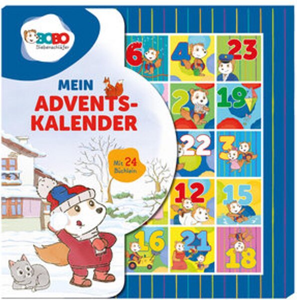 Il mio calendario dell'avvento Bobo Siebenschläfer