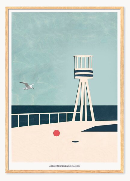 Poster Bellevue