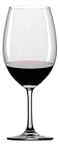 Un calice classico capace di inebriare il bevitore dai piaceri di vini rossi nobili e strutturati con un'aroma intenso e caratterizzato ed un sapore pieno e ben sviluppato