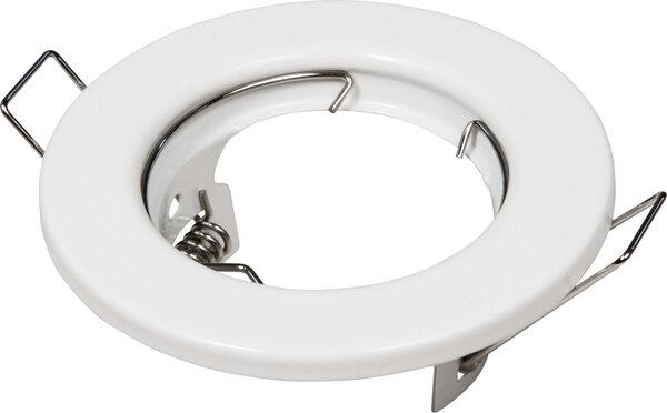 Faretto da incasso Faretto da incasso McShine "ER-80", bianco, Ø80mm, rigido