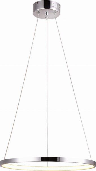 Candellux LUNE Lampada a sospensione LED 31-64646 cromo
