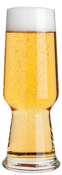 Bicchiere cilindrico specifico per la degustazione di birre Pilsner dalla schiuma compatta e dai caratteristici profumi agrumati. Ideale per American Pilsners, Baltic Pilsners, German Pilsners, Czech Pilsners, Light Lagers