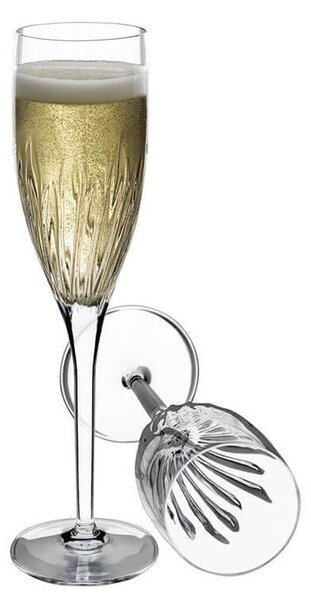 Bormioli Luigi Incanto Set 6 Calici Flute Champagne 20 cl In Vetro Cristallino