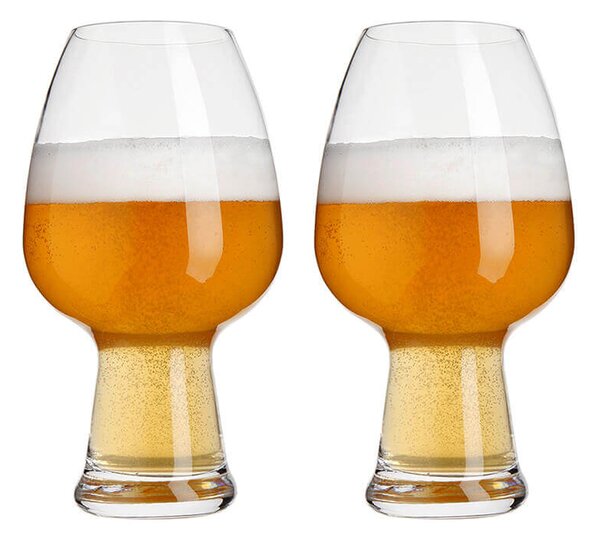 Large glass recommended for tasting beers rich in malted wheat with aromas of citrus and fresh fruit and light hints of freshly toasted cereals. Ideal for Dunkel, Weizen Doppelbock, Berliner Weisse, Gose, Lambic, Belgian Witbier