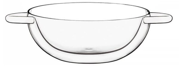 Bormioli Luigi Thermic Glass Set 2 Wok 17,5 cl in Vetro Termico