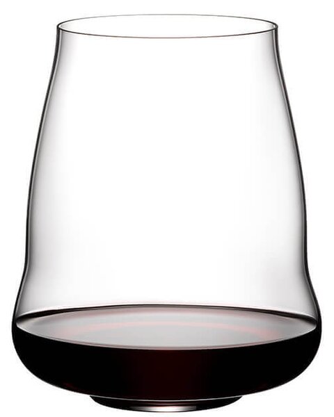 Riedel Stemless Wings Pinot Noir Nebbiolo Set 2 Bicchieri 62 cl In Cristallo