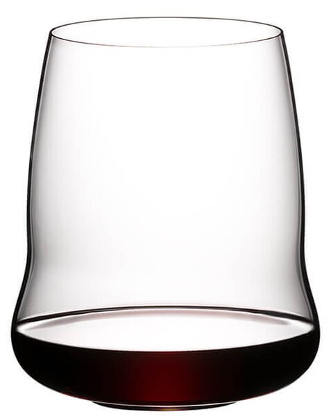 Bicchiere in cristallo dedicato alla degustazione di specifiche uva Cabernet Sauvignon. Leggero, brillante, super trasparente. Ecologico, 100% riciclabile. Lavabile in lavastoviglie. Made in Europa