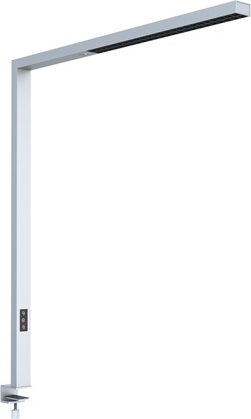Lampada da tavolo a LED Linus Silver Up & Down 80W Bianco neutro 4000K UGR