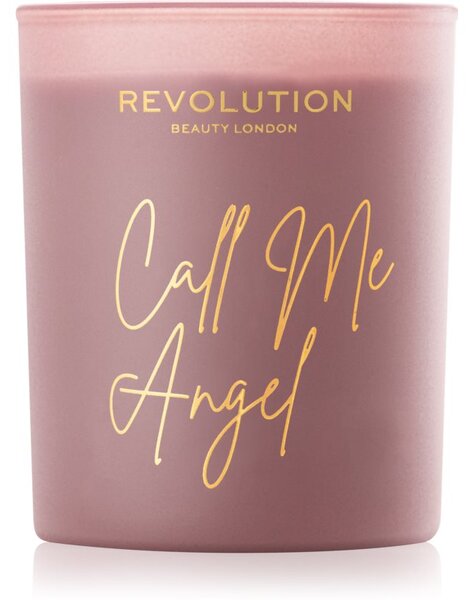 Revolution Home Call Me Angel candela profumata 200 g