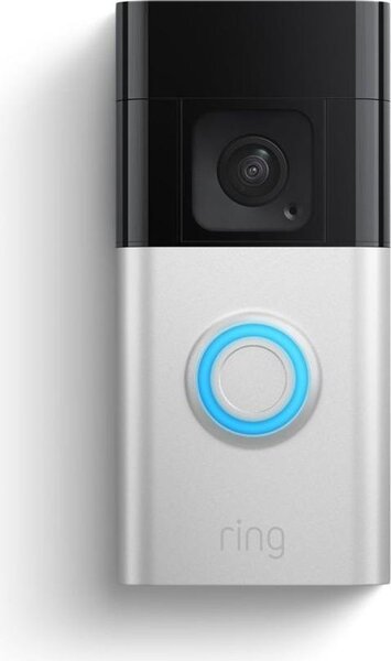 Amazon Ring Video Doorbell 3 Plus Argento/Nero