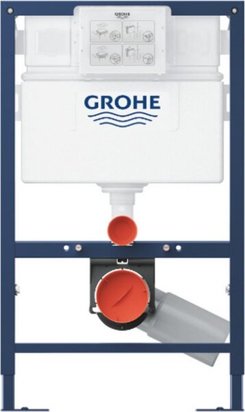 Grohe Rapid SL installazione verticale a parete con cassetta WC free-standing - 38587000