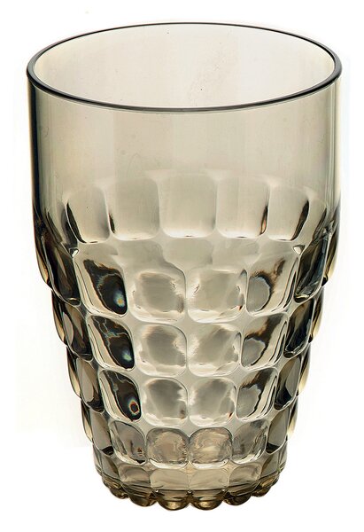 Guzzini Bicchieri per acqua alti Set 6pz Tiffany PMMA,Plastica Sabbia