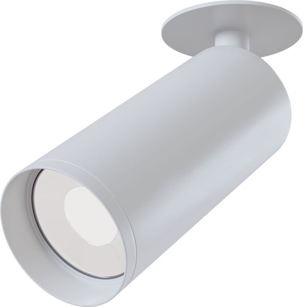 Plafoniera Maytoni FOCUS, alluminio, bianco, GU10, 50 W, dimmerabile, IP20