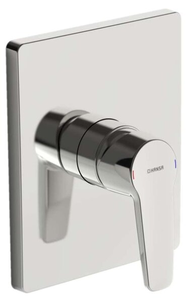 Kit di montaggio per soffione doccia con miscelatore e silenziatore, portata 22 l/min