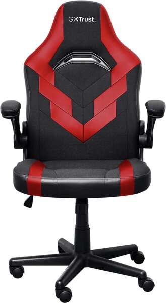 TRUST Trust GXT 703R RIYE Sedia da gioco universale Nero, Rosso