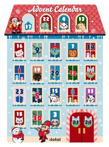 ITOTAL Calendario dell'Avvento I Totale