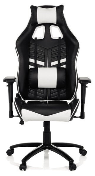 Sedia da gioco LEAGUE PRO nero / bianco